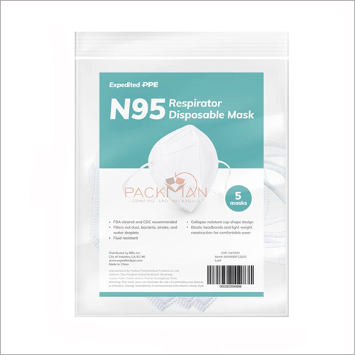 N95 Respirator Disposable Mask Boxes