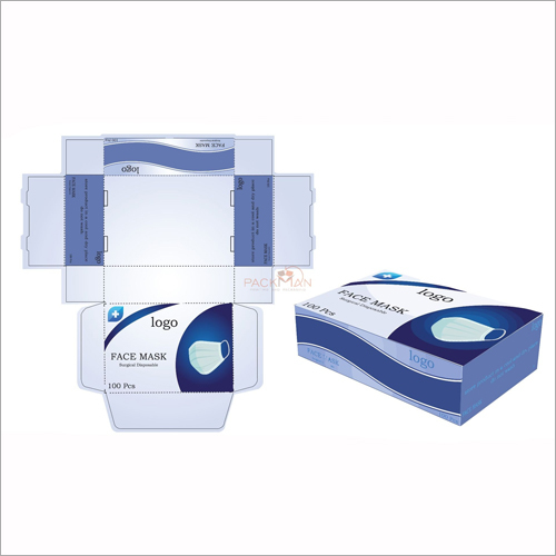 Face Mask Packaging Boxes