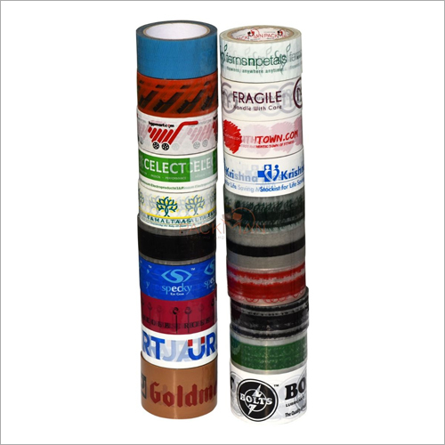 Logo Printed Transparent Tape