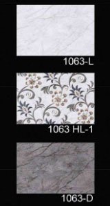 300 x 450mm Glossy Effect Wall Tiles