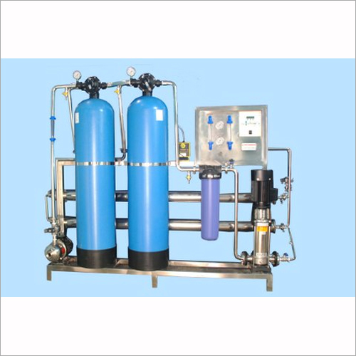 Plastic Industrial Ro Plant