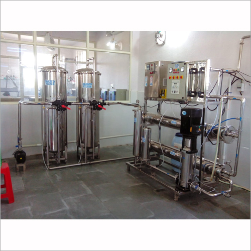 Packaged Drinking Ro Plant - Material: Stainless Steel