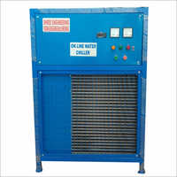 On Line Water Chiller