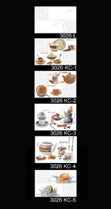 12x18cm Digital Kitchen Wall Tiles