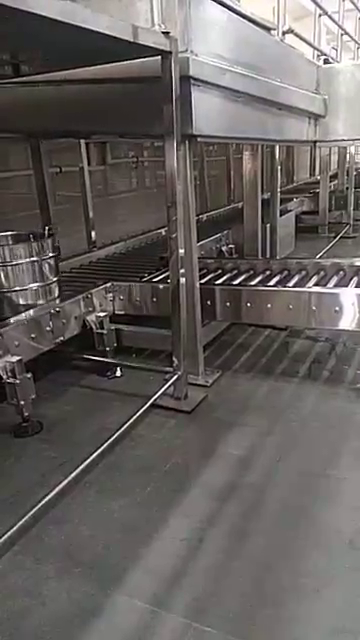 Motorized Roller Conveyor