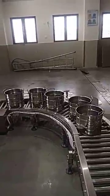 Motorized Roller Conveyor