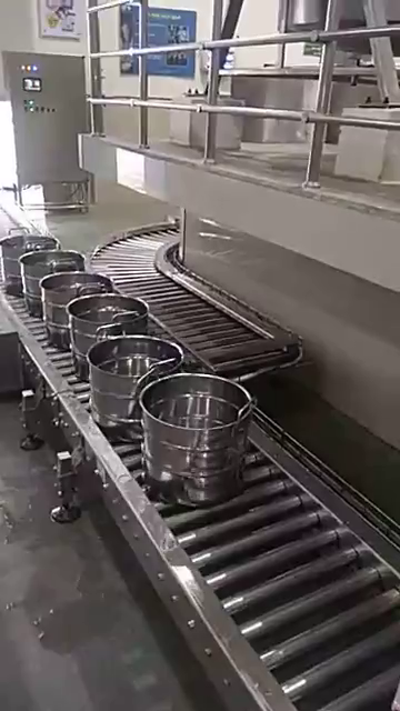 Motorized Roller Conveyor