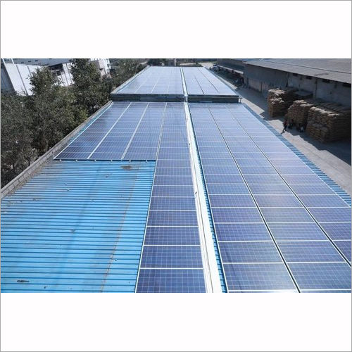 Aluminium Commercial Solar Panel Mounting Structure