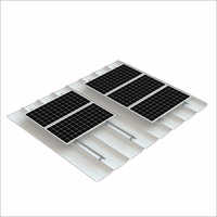 En Aw 6063 T6 / Ss 304 / Epdm Standing Seam Roof 180d Solar Structure