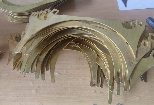 Corrugation Machine Brass Adapter