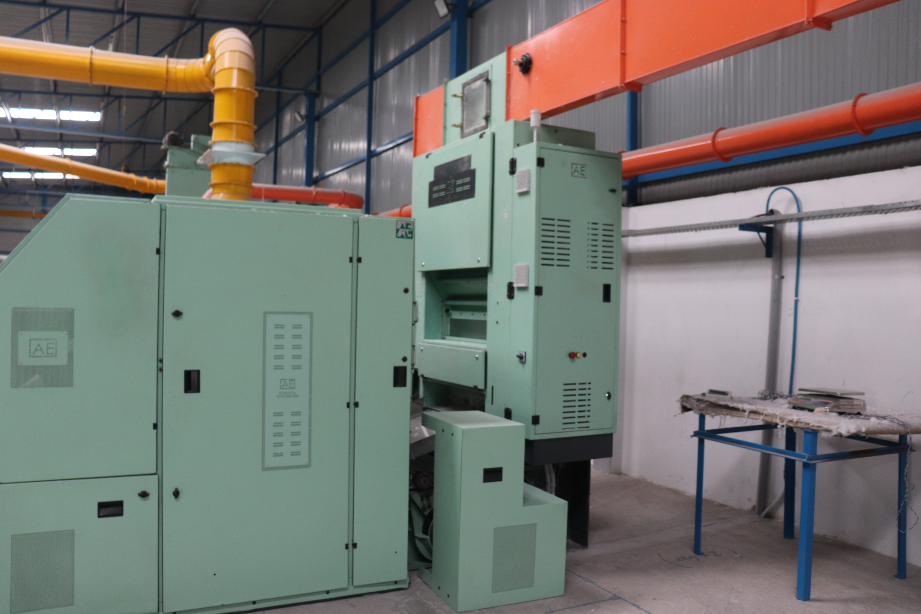 HIGH PRESSURE CHUTE