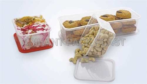 Small Plastic Houselold Container