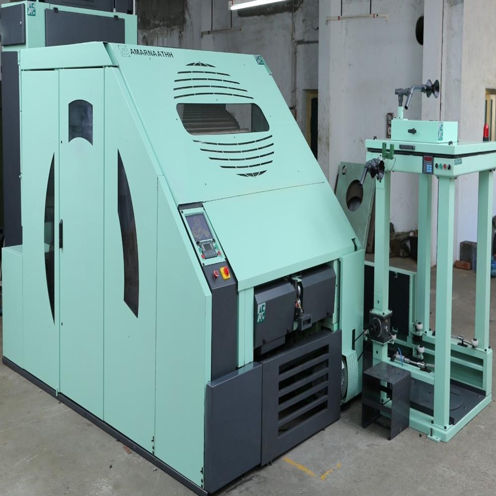 SLIVER CARDING MACHINE
