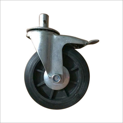 Rubber Heavy Duty Caster Wheel