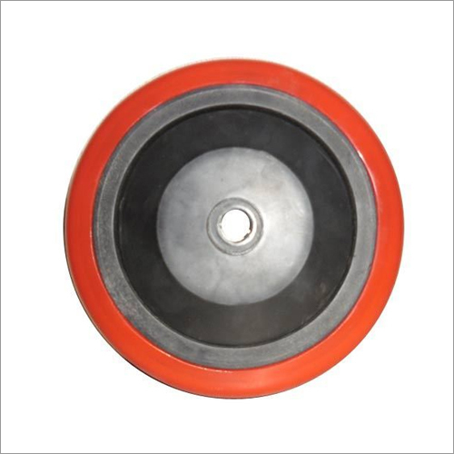 PU Wheel - Load Capacity 40-300 Kg, Circular Shape, Water Resistant, Heat Resistant, Polyurethane Material