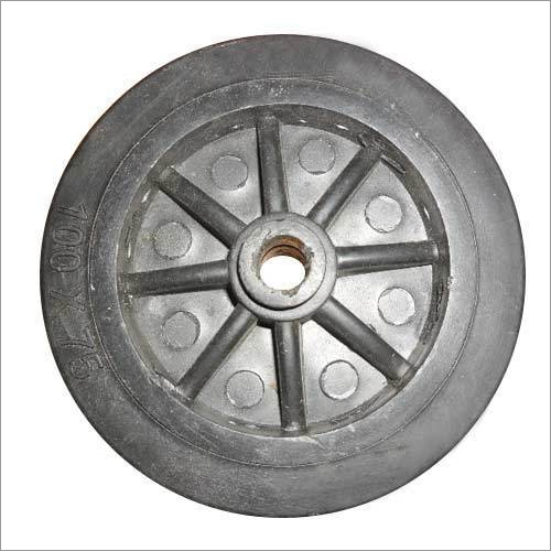 PVC Spare Wheel - PVC Material | Ideal for Trolley Usage, Durable Design for Long-Lasting Performance, Smooth Rolling Capability
