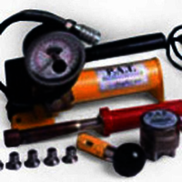 Precision Pull Off Adhesion Tester - Plastic, 44 Cm Size, White Color | Hydraulic Hand-pump, Iso 4624 Compliant, Micro And Standard Testing Heads Available