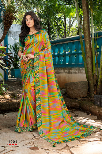 Digital Printed Sarees