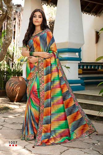 Digital Printed Sarees 