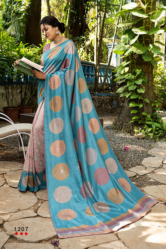 Digital Printed Sarees 