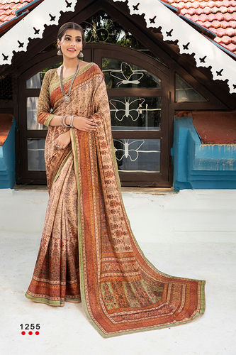 Digital Printed Sarees 