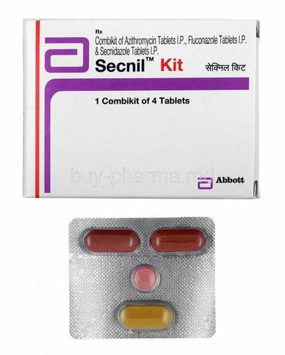 Combikit Of Fluconazole Azithromycin And Secnidazole Tablets General Medicines