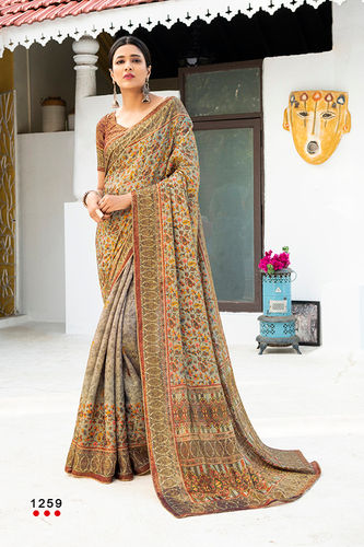 Digital Printed Sarees 