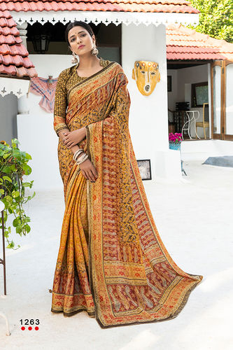 Digital Printed Sarees 