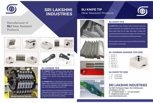 Sugar Cane Fibrizer cutting knife