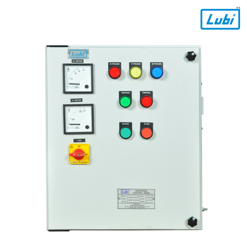 Direct On Line Starter Control Panel (Dol By LUBI INDUSTRIES LLP