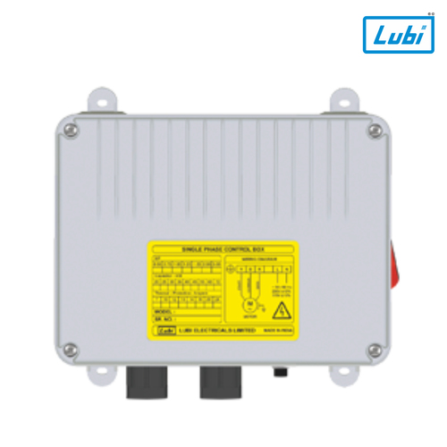 Single Phase Control Boxes For 3