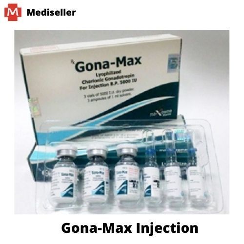 Gona-max 5000iu Injection Suitable For: Adults