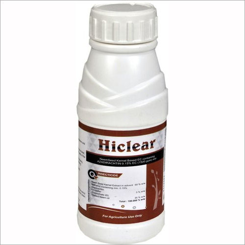 Azadirachtin 0.15 Ec Insecticides Application: Pest Control