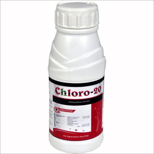 Chlorpyrifos 20 % Ec Insecticides Application: Pest Control