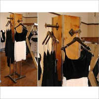 Powder Coated Garment Display Stand