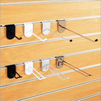 Stainless Steel Slatwall Display