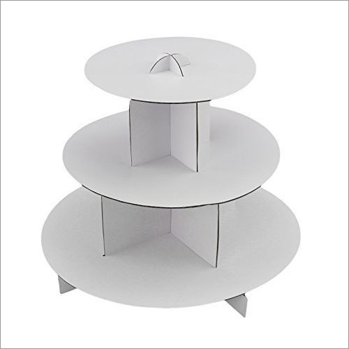 Round Display Table