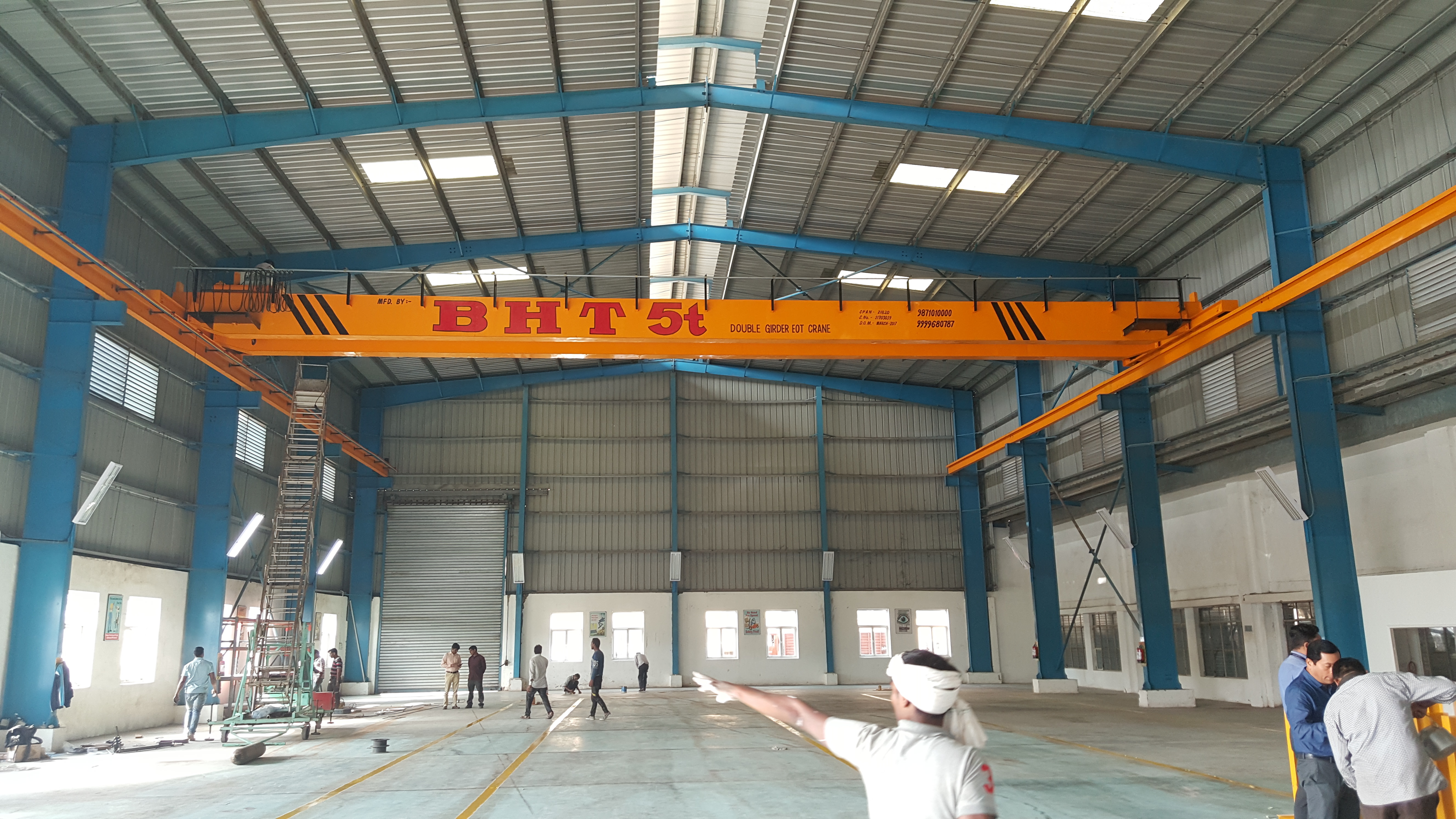 EOT Crane (Double Girder Box Type)