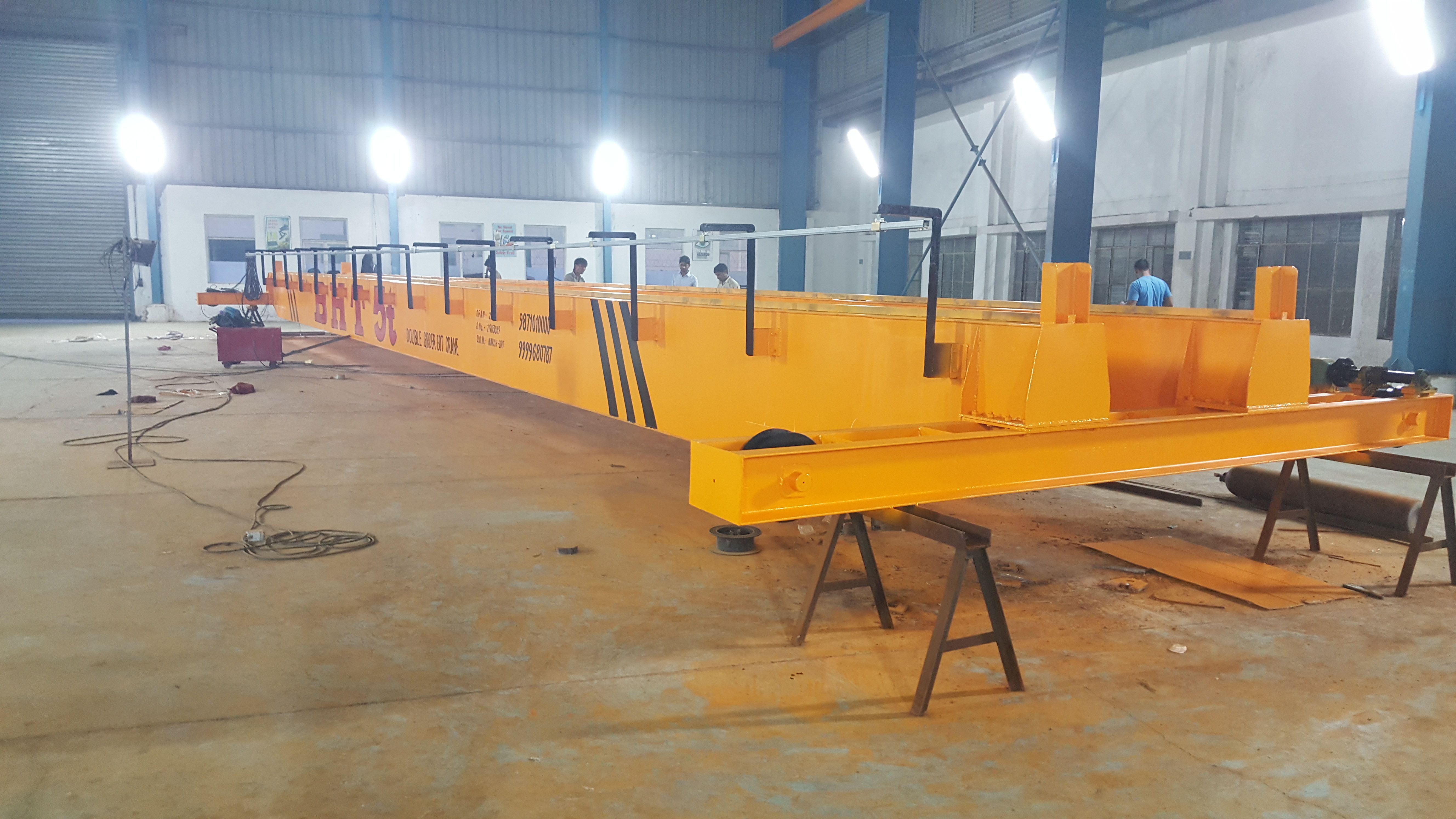 EOT Crane (Double Girder Box Type)