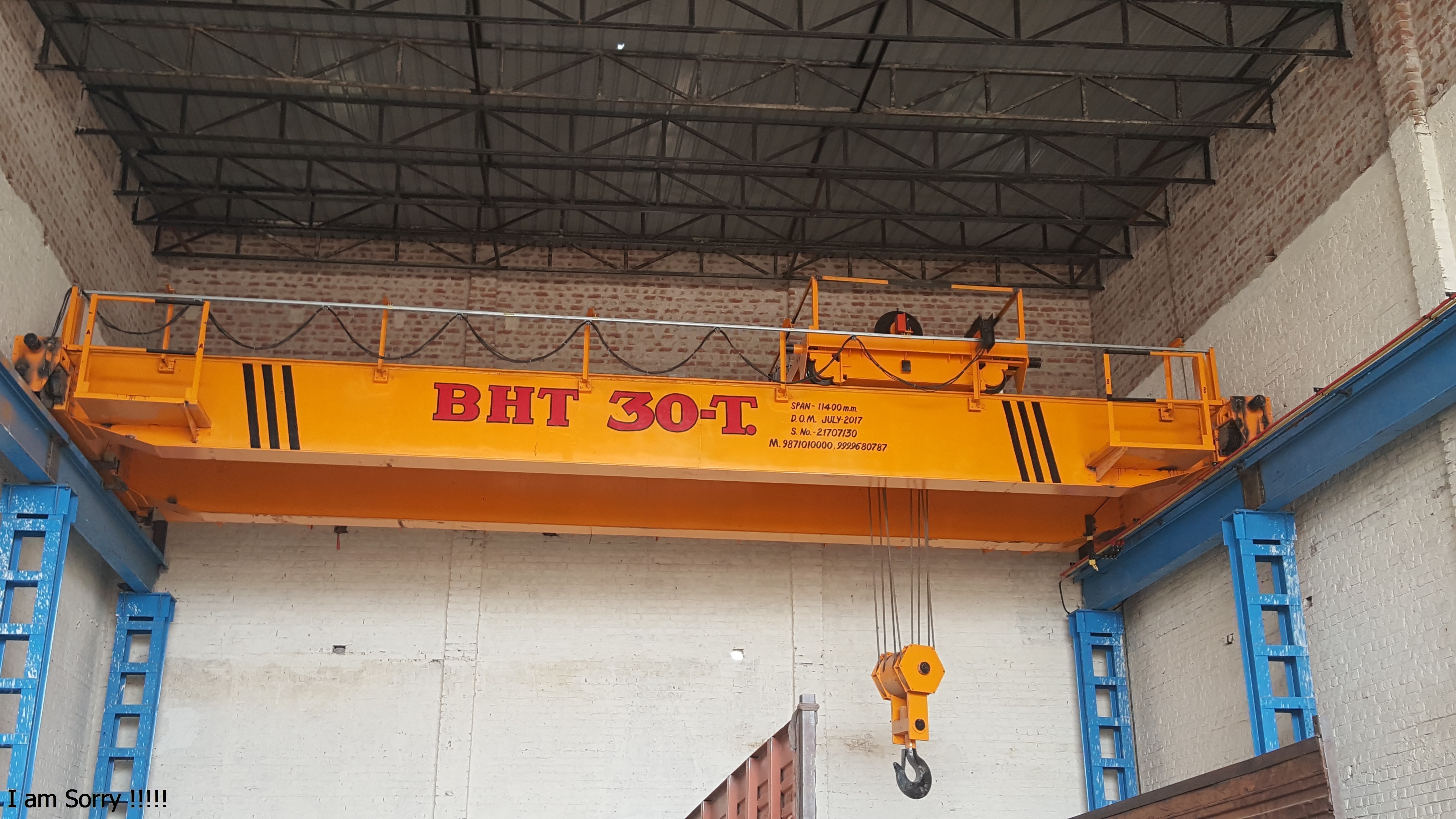 EOT Crane (Double Girder Box Type)