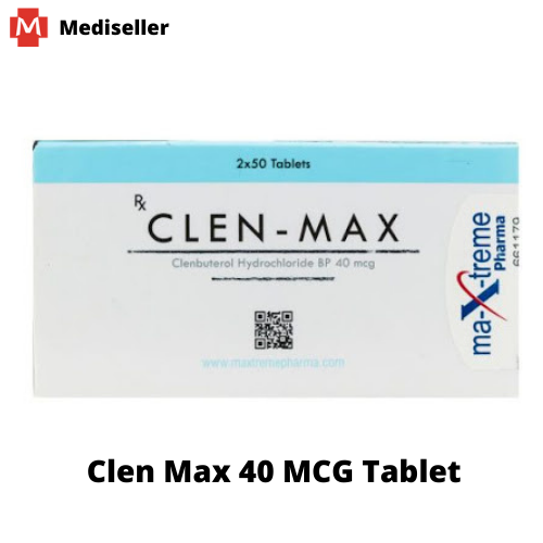 Clen Max 40 MCG Tablet