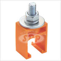 Single Pole M Type Hanger Clamp