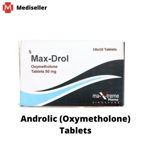 Andr-Olic (Max Drol) Tablets 50Mg - Recommended For: For Buliking And Bodybuilding