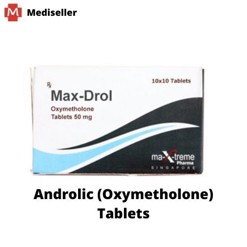 Androlic (Max Drol) Tablets 50mg