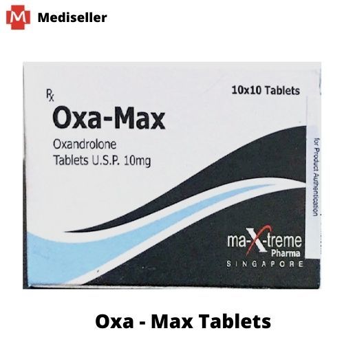 Oxa - Max 10 mg Tablets