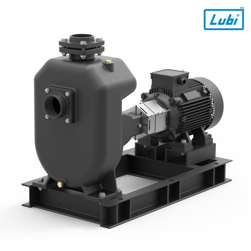 Self-priming, Solids Handling, Close Coupled Monoblock Pumps (Lbm Series)