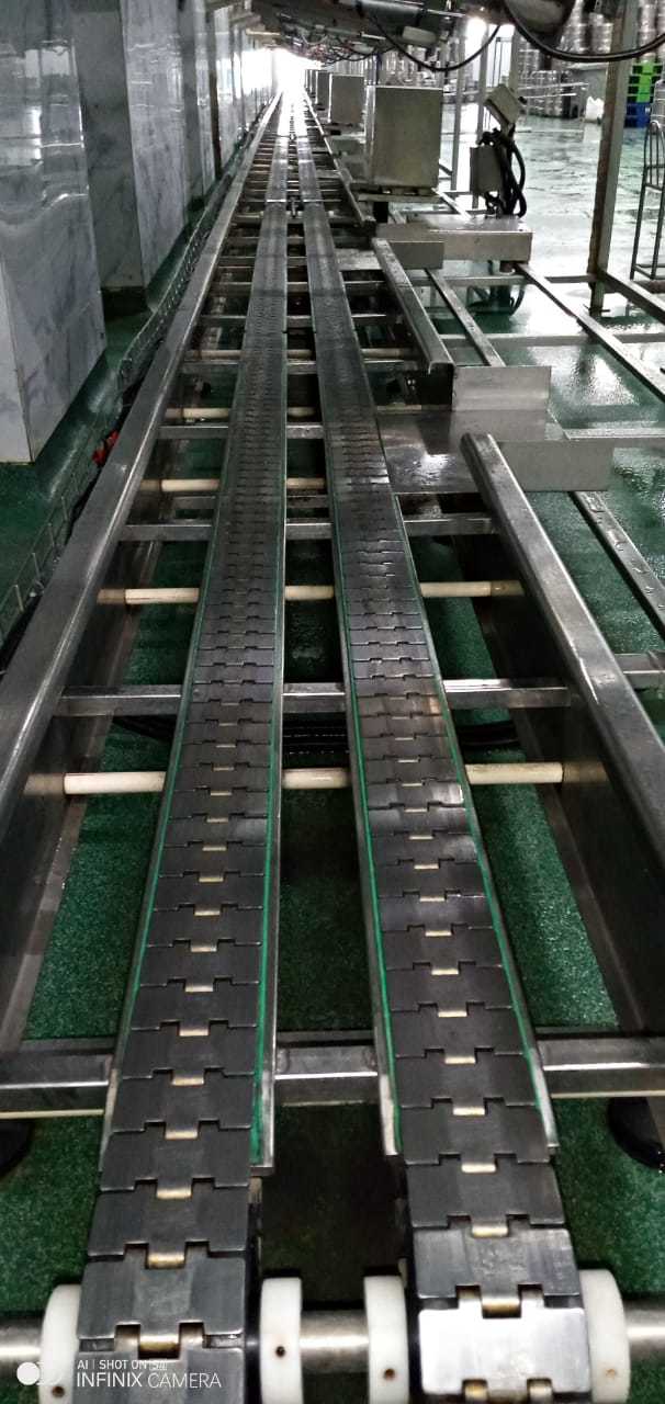 Slat Chain Conveyor