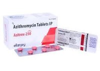 Tabletas de Azithromycin