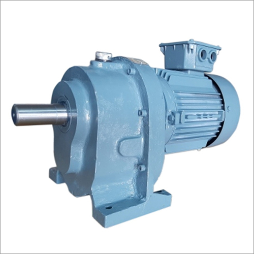 Two Stage Inline Helical Gear Motor