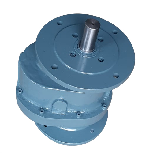 Flange Mounted Hollow Shaft Helical Gearbox Motor